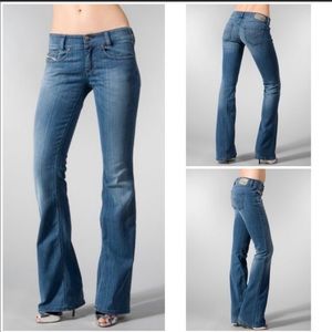 Diesel boot cut jeans